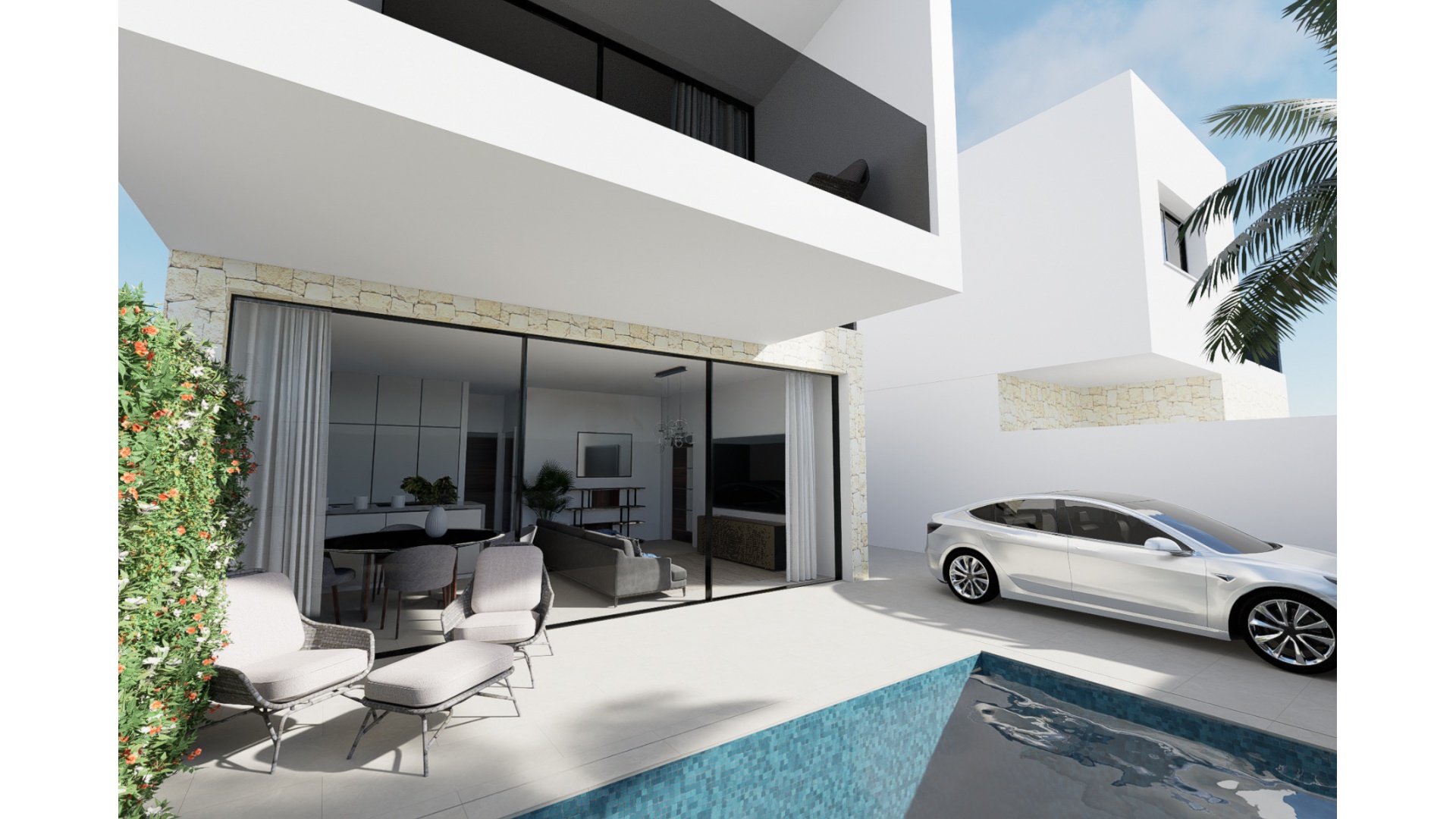 New Build - Villa - San Pedro del Pinatar