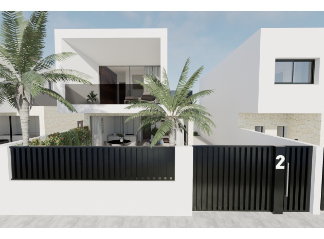 New Build - Villa - San Pedro del Pinatar