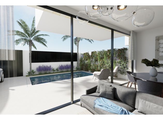 New Build - Villa - San Pedro del Pinatar