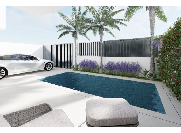 New Build - Villa - San Pedro del Pinatar