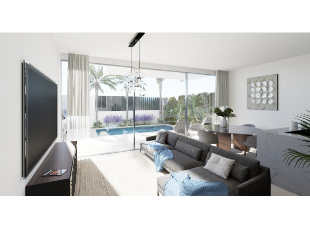 New Build - Villa - San Pedro del Pinatar