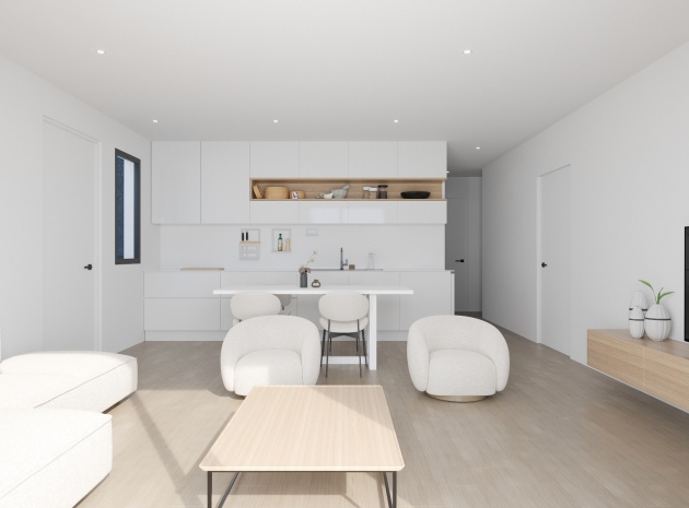 New Build - Villa - Balsicas