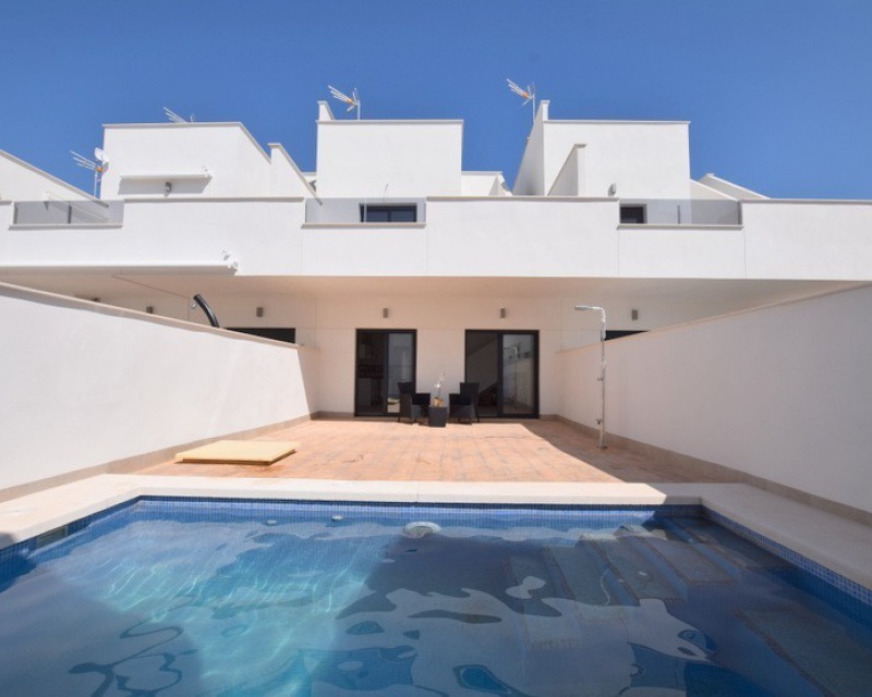 Villa - New Build - Pilar de la Horadada - Pilar de la Horadada
