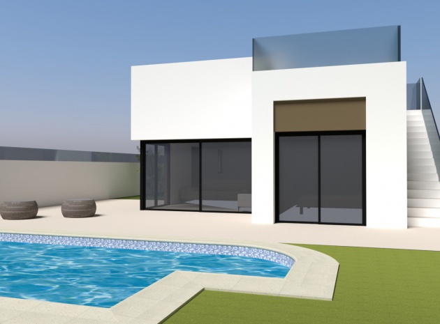 Nieuw gebouw - Villa - Pinar de Campoverde