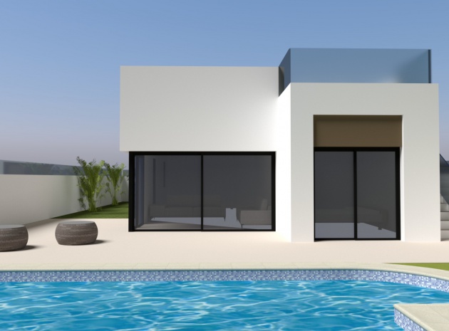 Nieuw gebouw - Villa - Pinar de Campoverde