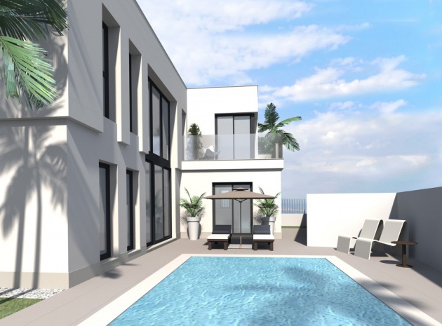 Nybyggnad - Villa - Torrevieja