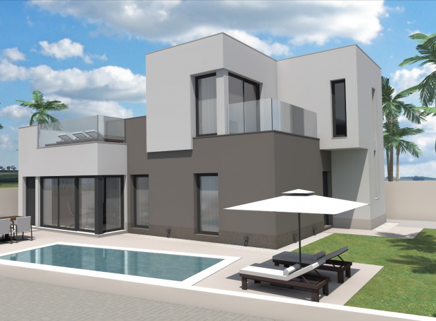 Nieuw gebouw - Villa - Torrevieja