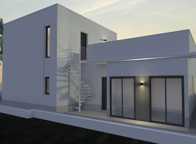 Nybyggnad - Villa - Torrevieja