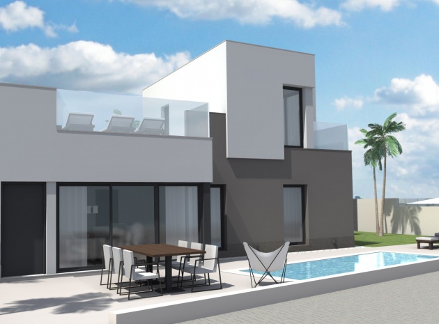 Nybyggnad - Villa - Torrevieja