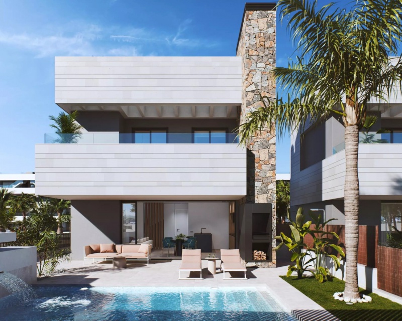 Villa - Nybyggnad - Torre Pacheco - Torre Pacheco