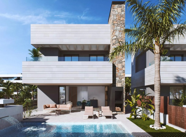 Villa - Nieuw gebouw - Torre Pacheco - Torre Pacheco