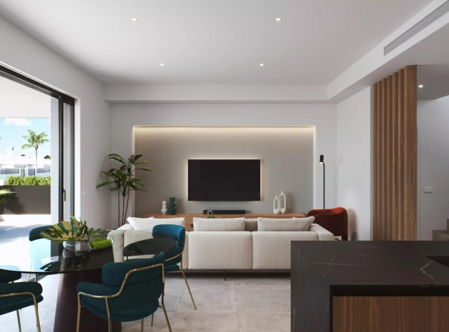 Nieuw gebouw - Villa - Torre Pacheco