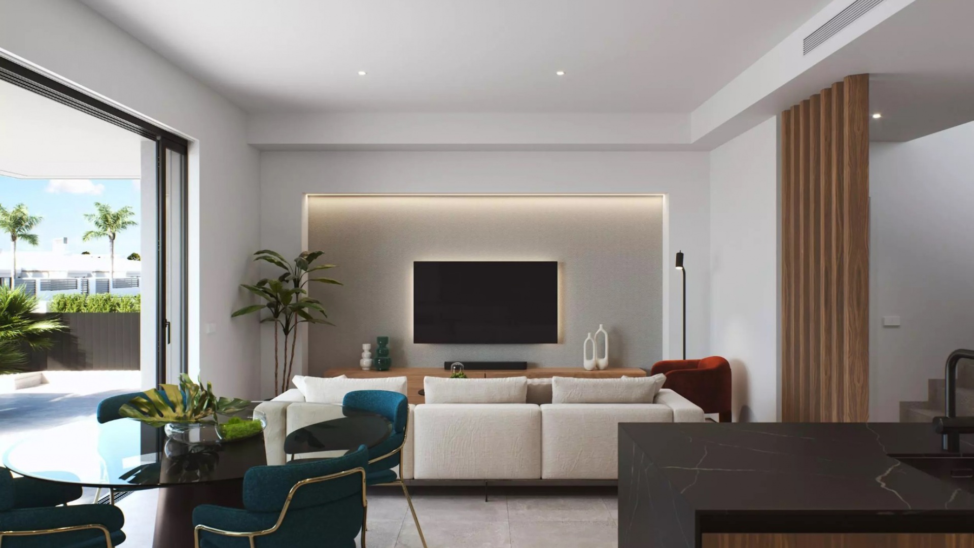 Nieuw gebouw - Villa - Torre Pacheco