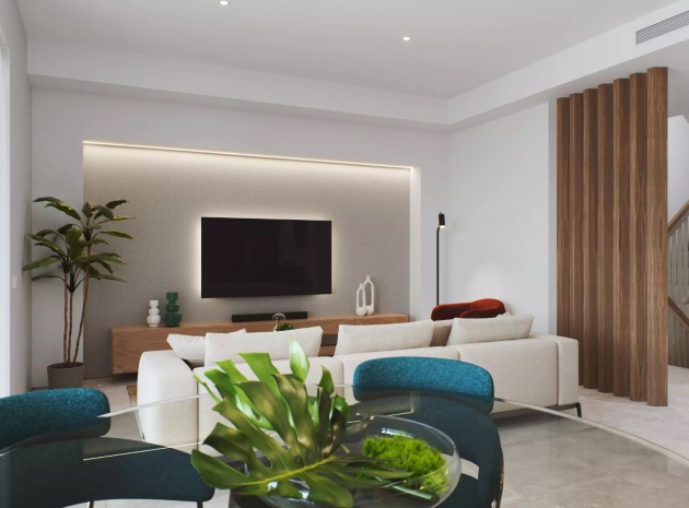 Nieuw gebouw - Villa - Torre Pacheco