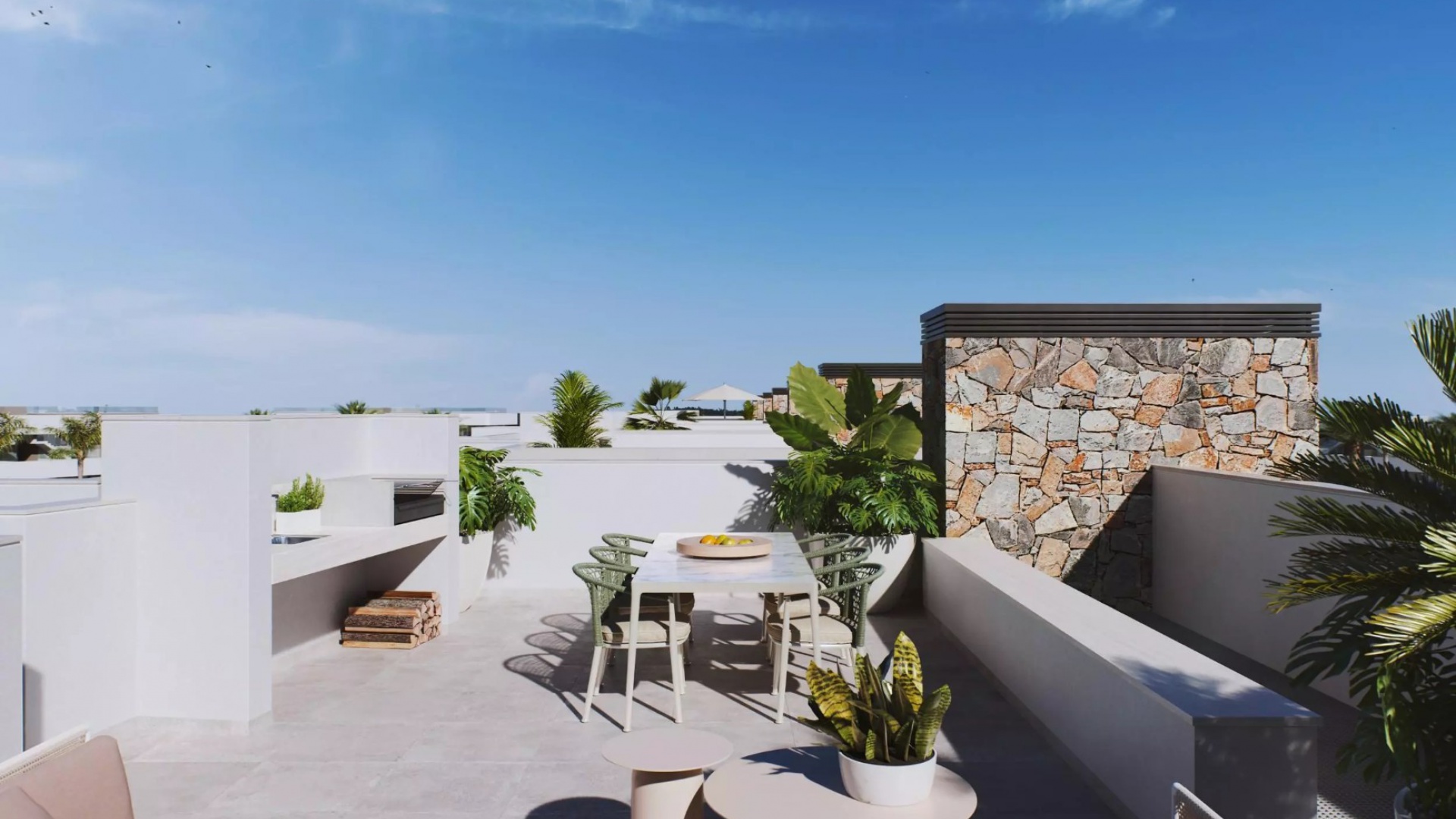 Nieuw gebouw - Villa - Torre Pacheco