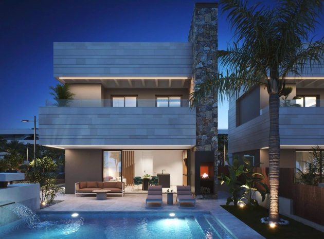 Nieuw gebouw - Villa - Torre Pacheco