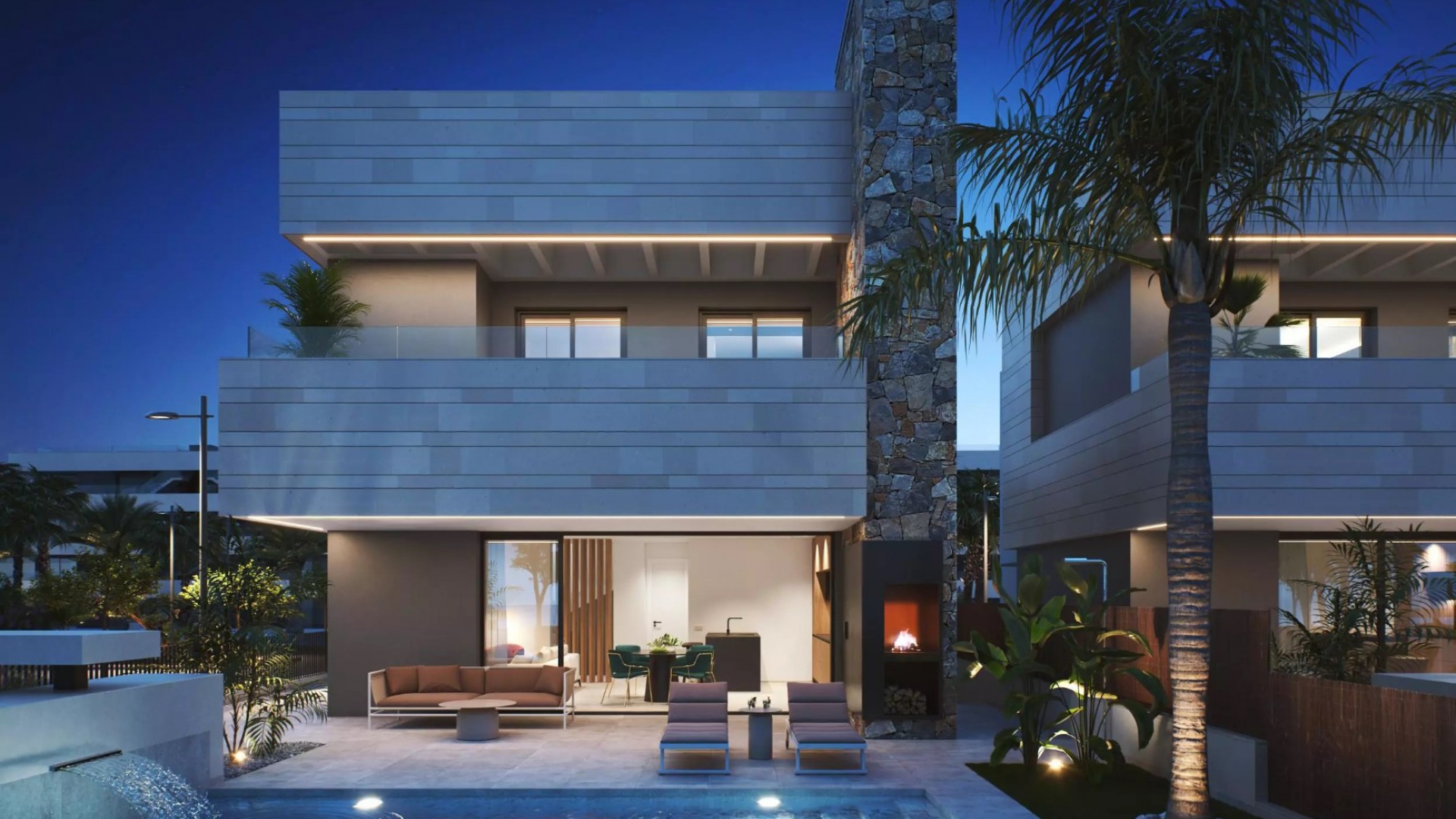 Nieuw gebouw - Villa - Torre Pacheco