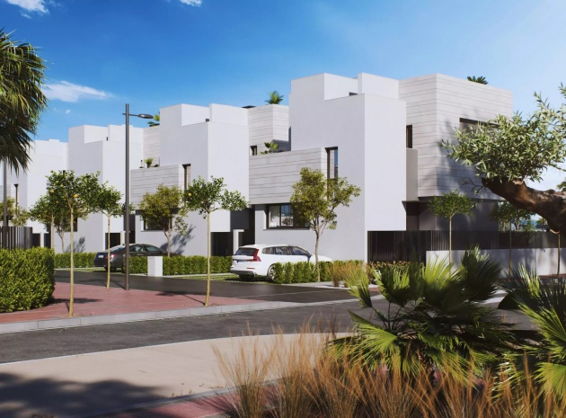 Nieuw gebouw - Villa - Torre Pacheco