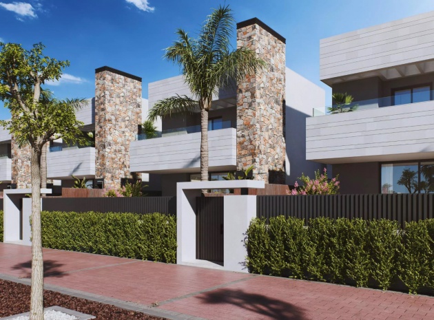 Nieuw gebouw - Villa - Torre Pacheco