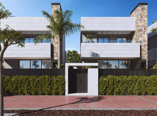 Nieuw gebouw - Villa - Torre Pacheco