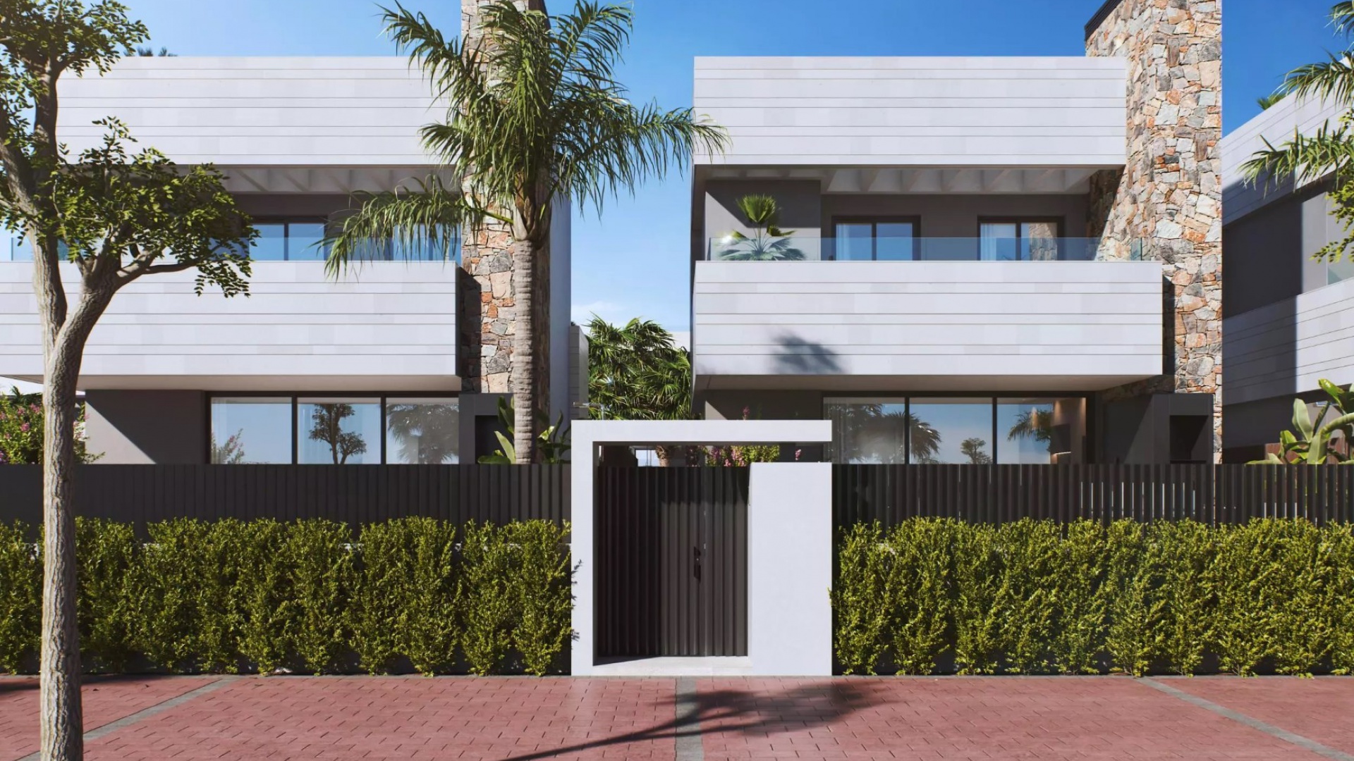 Nieuw gebouw - Villa - Torre Pacheco