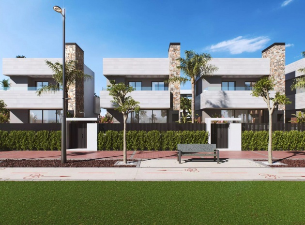 Nieuw gebouw - Villa - Torre Pacheco