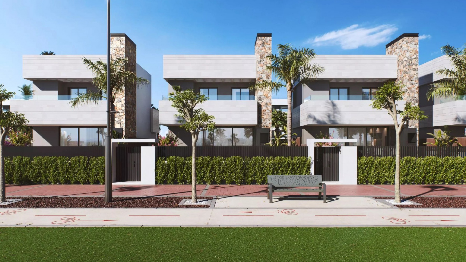 Nieuw gebouw - Villa - Torre Pacheco