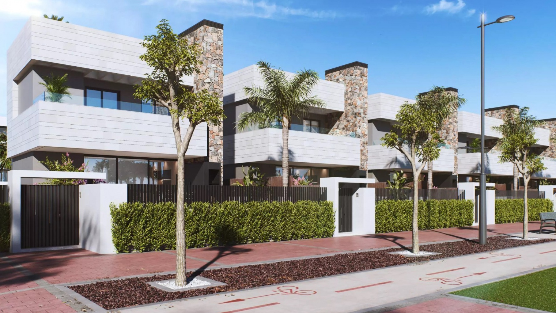 Nieuw gebouw - Villa - Torre Pacheco