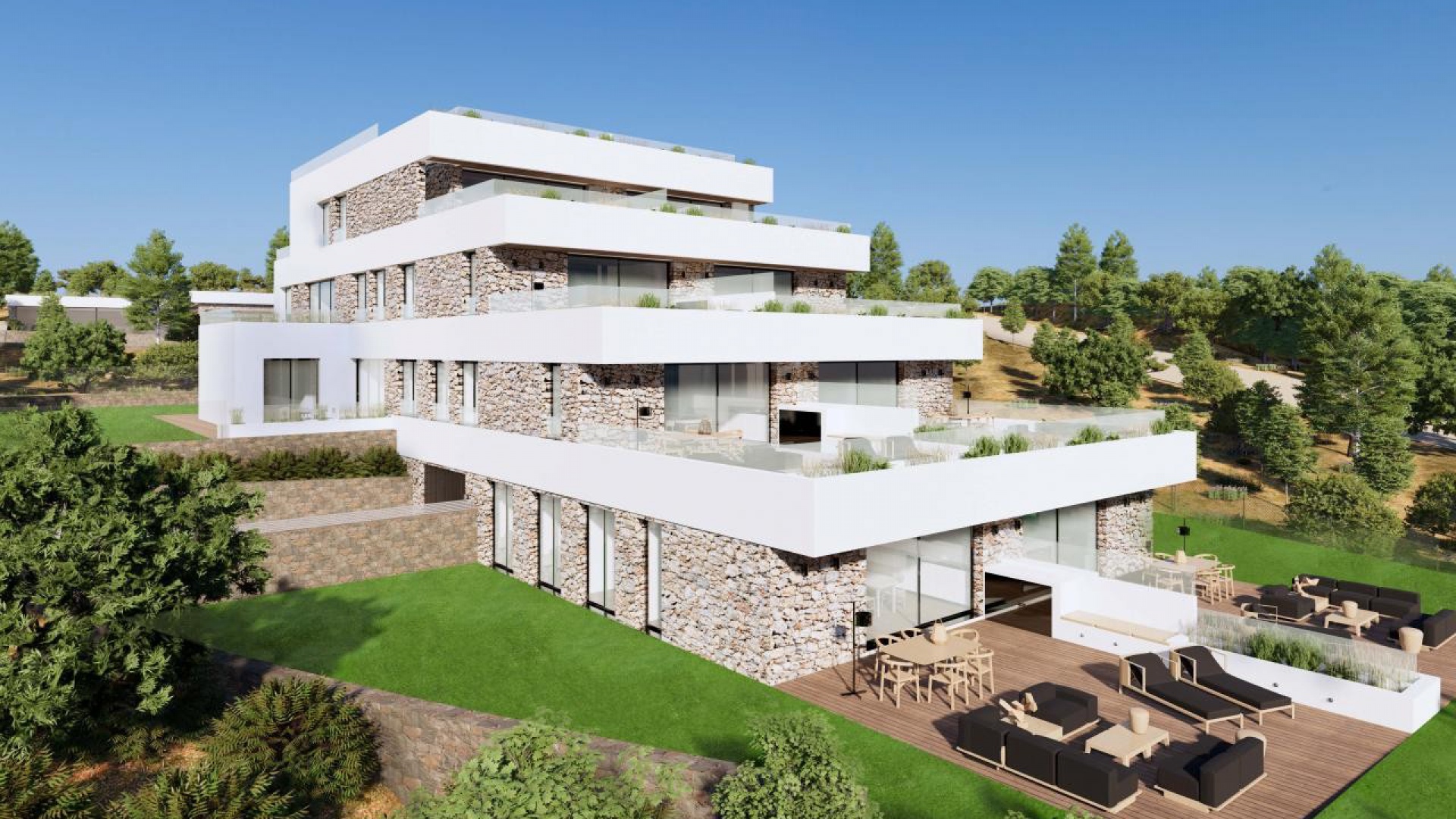 Kumquat luxury apartments on Las Colinas Golf