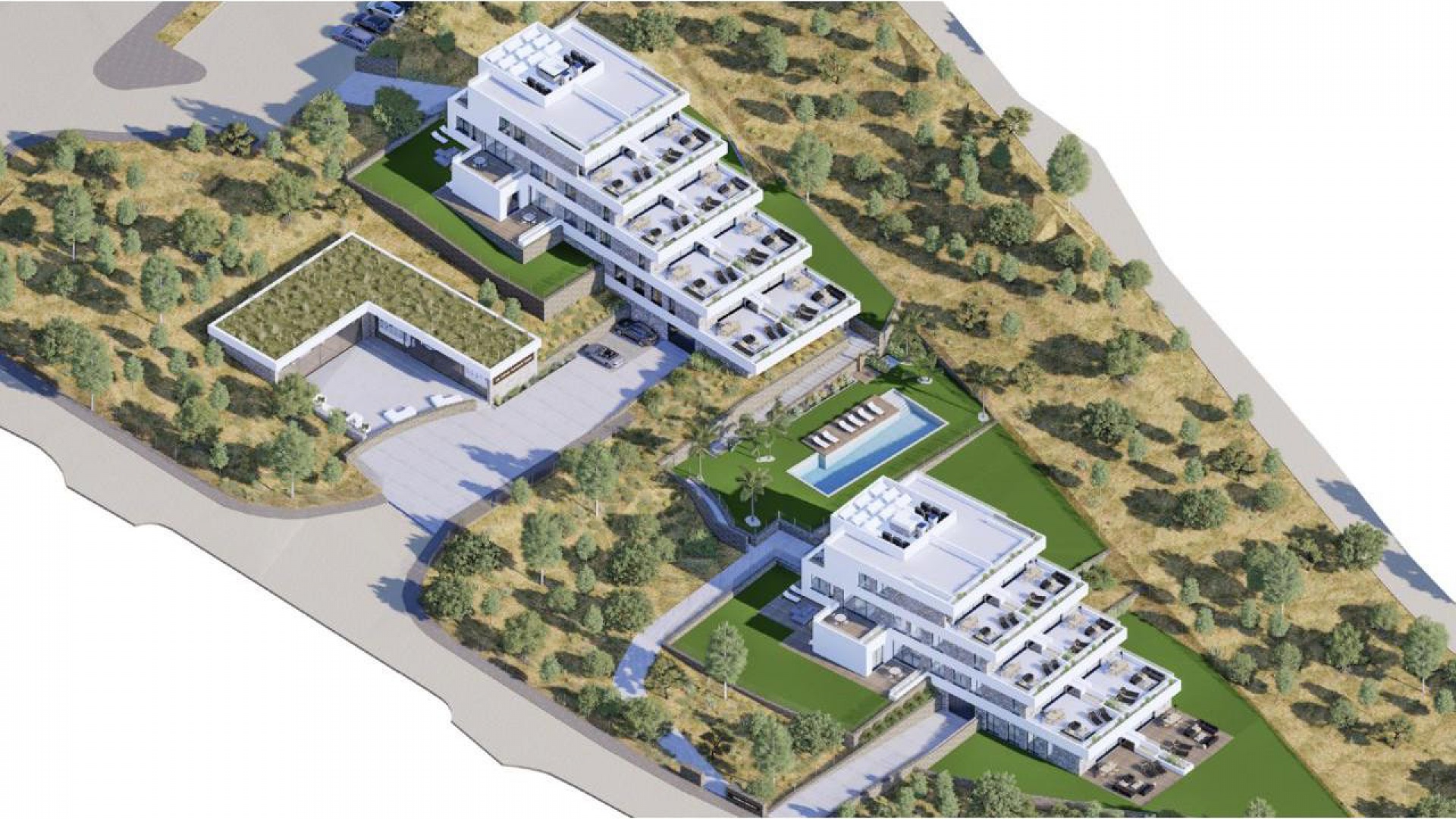 New Build - Apartment - Campoamor - Las Colinas golf and country club