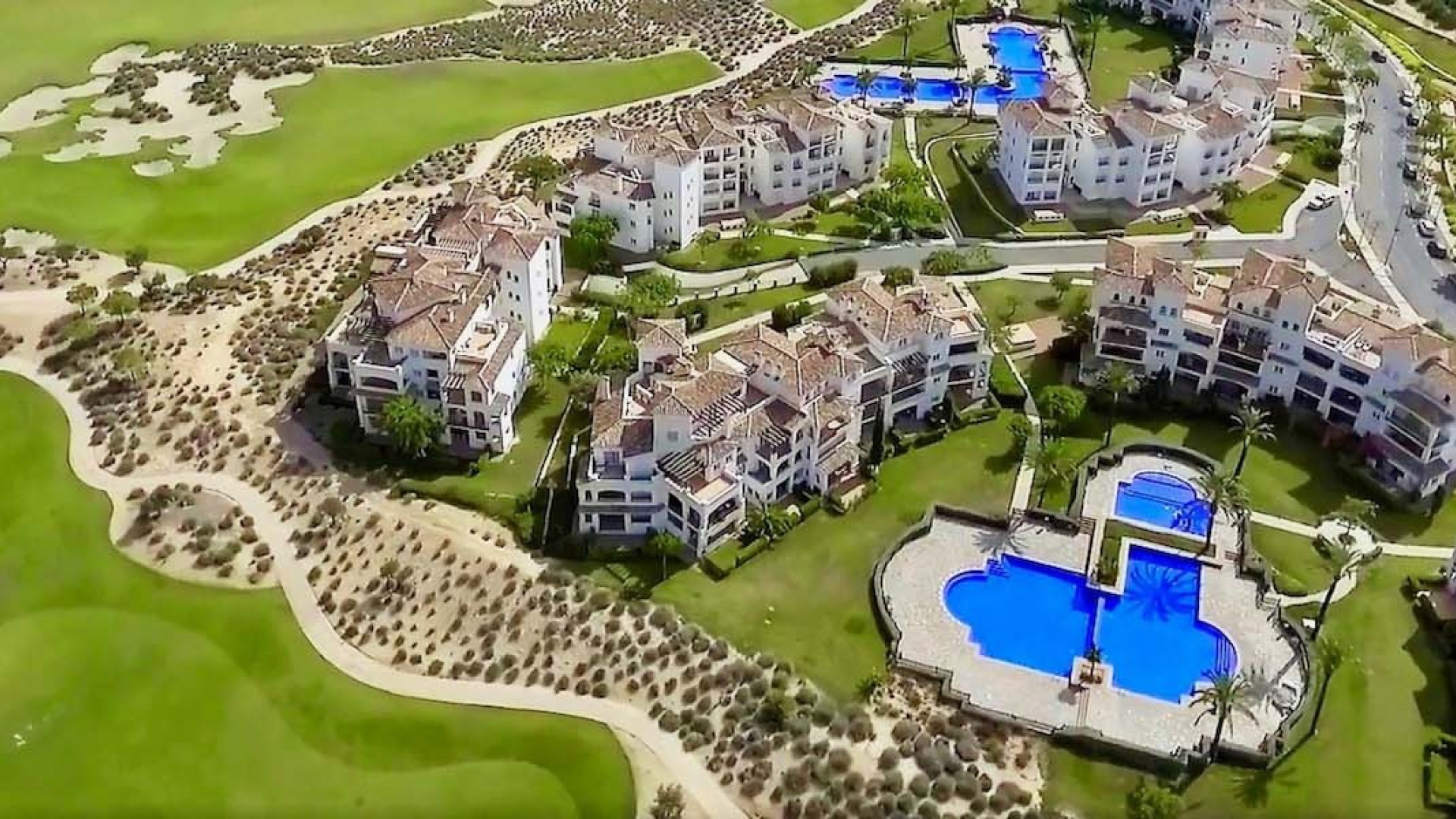 Resale - Apartment - Sucina - Hacienda Riquelme golf resort