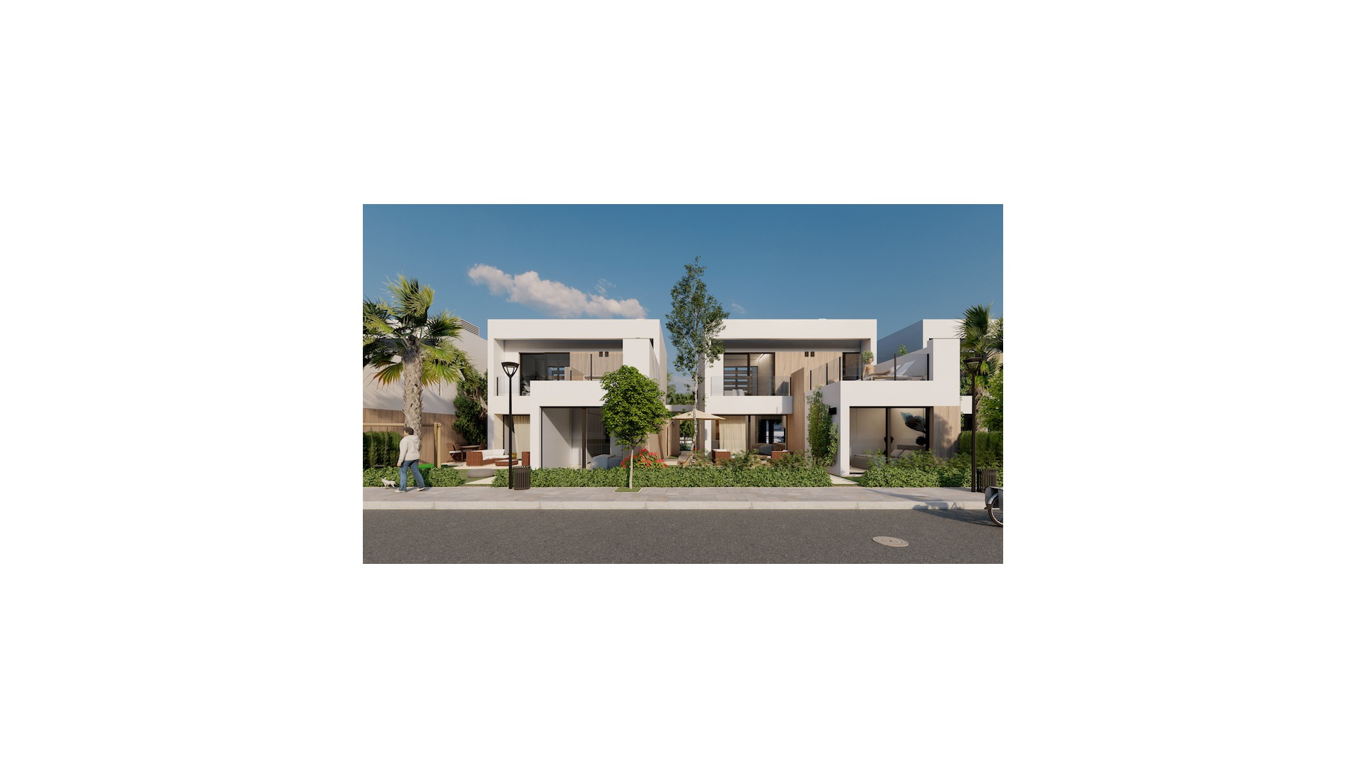 Nieuw gebouw - Villa - Los Alcazares - Santa Rosalia Lake and Life Resort