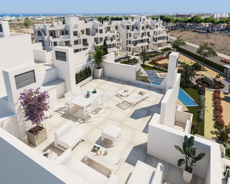 Apartment - New Build - Los Alcazares - Santa Rosalia Lake and Life Resort