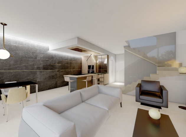 Nieuw gebouw - Villa - Algorfa - La Finca golf resort