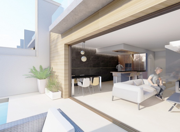 Nieuw gebouw - Villa - Algorfa - La Finca golf resort