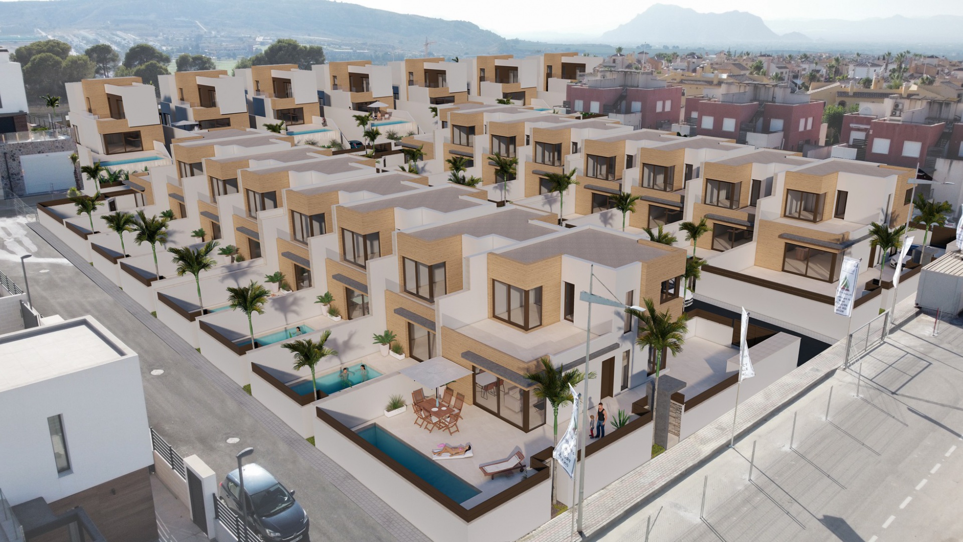 Nieuw gebouw - Villa - Algorfa - La Finca golf resort