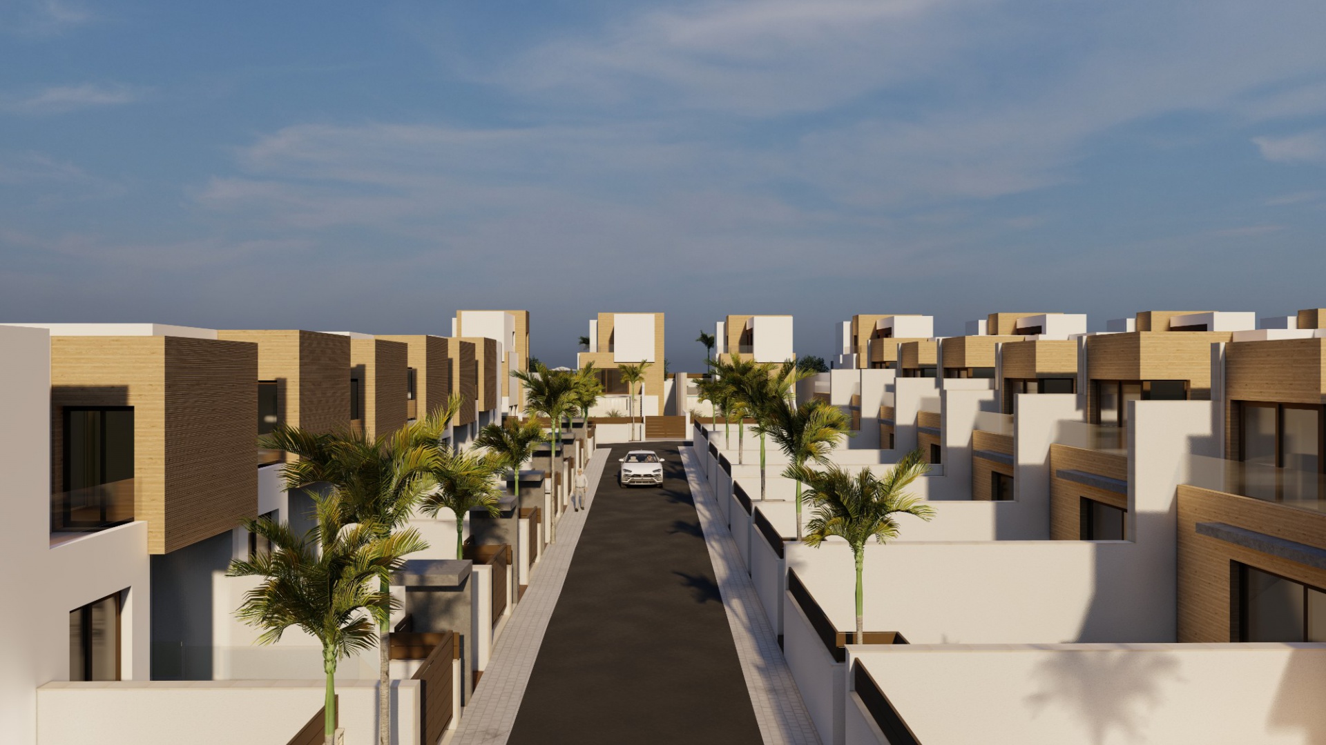 Nieuw gebouw - Villa - Algorfa - La Finca golf resort