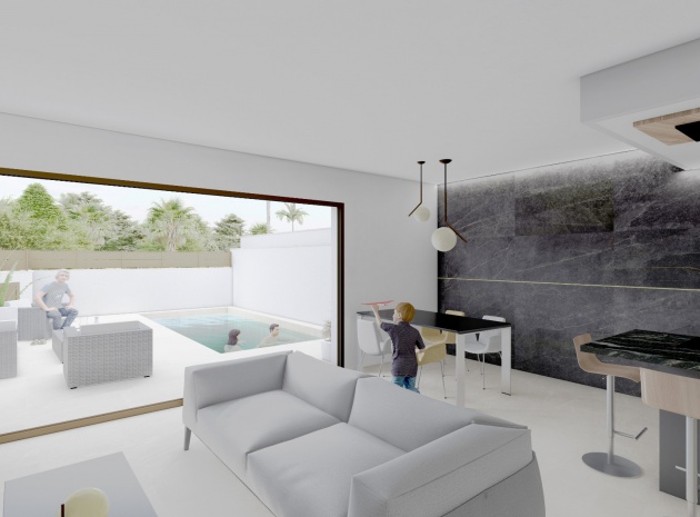 New Build - Villa - Algorfa - La Finca golf resort