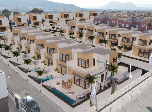 New Build - Villa - Algorfa - La Finca golf resort