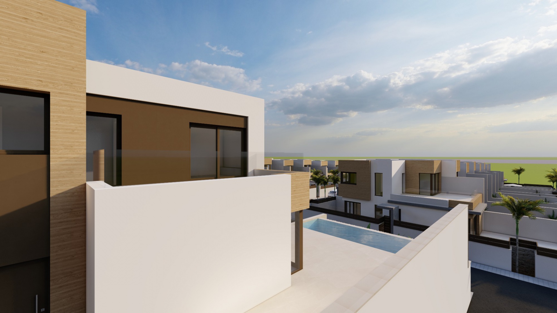 New Build - Villa - Algorfa - La Finca golf resort
