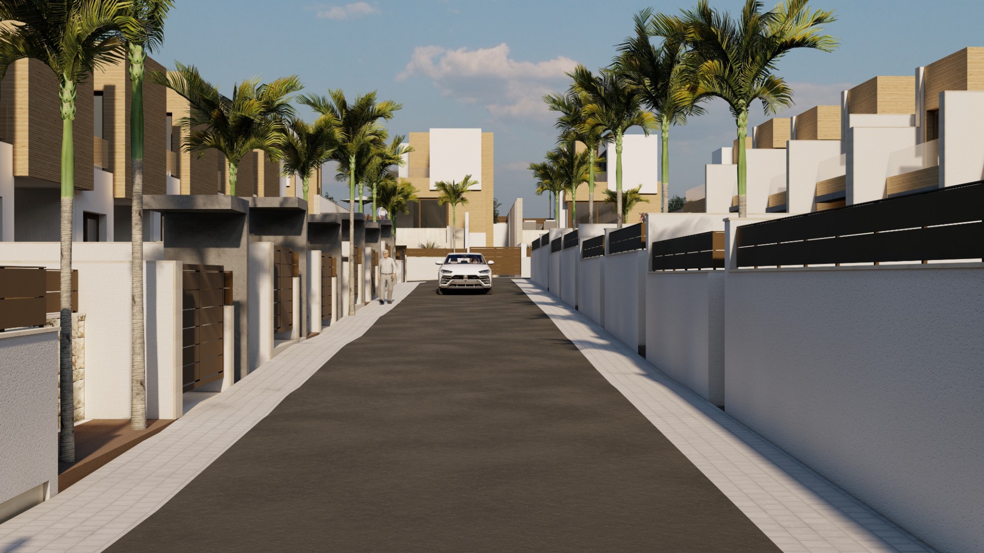 New Build - Villa - Algorfa - La Finca golf resort