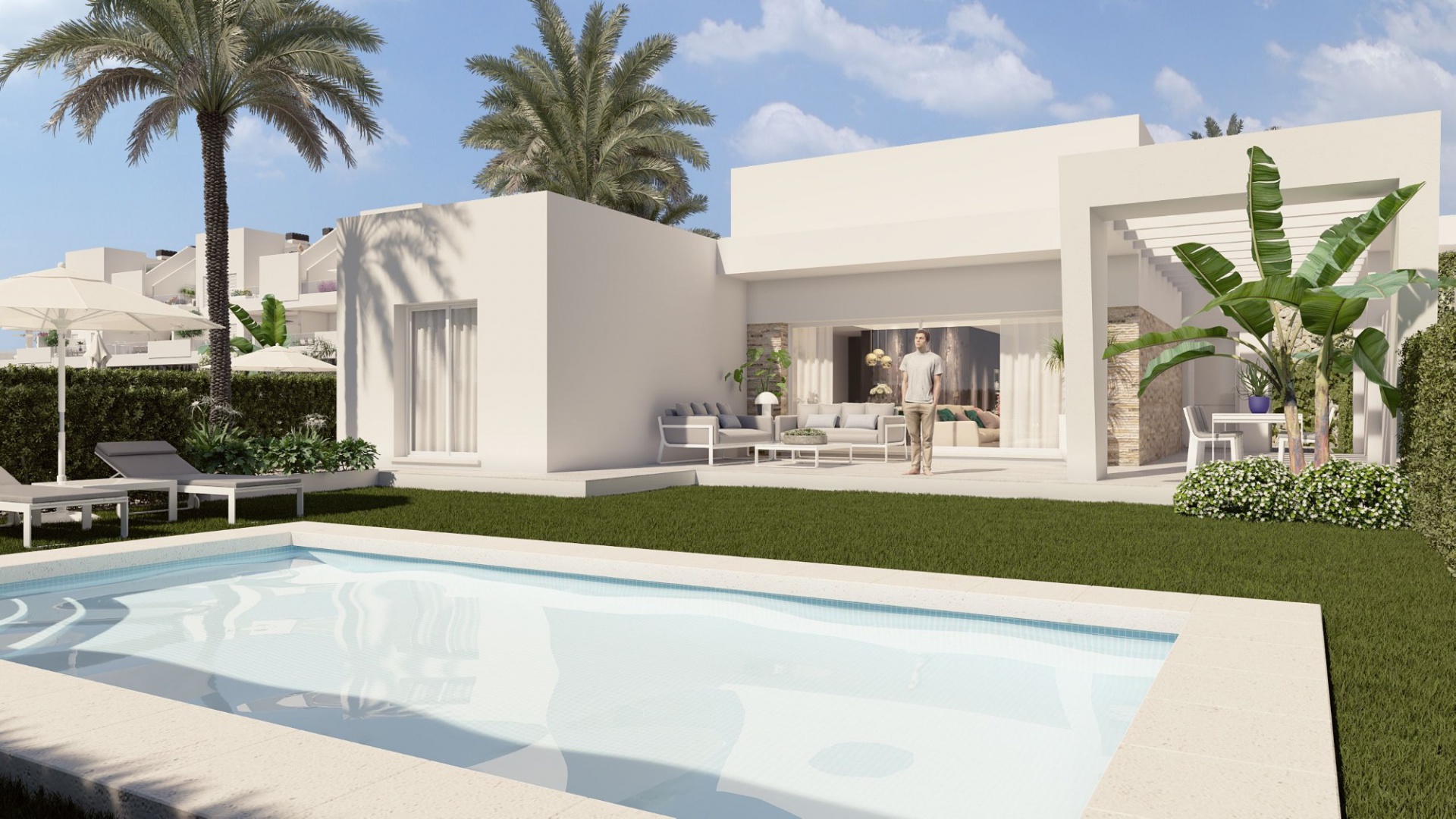 Nouvelle construction - Villa - Algorfa - La Finca golf resort