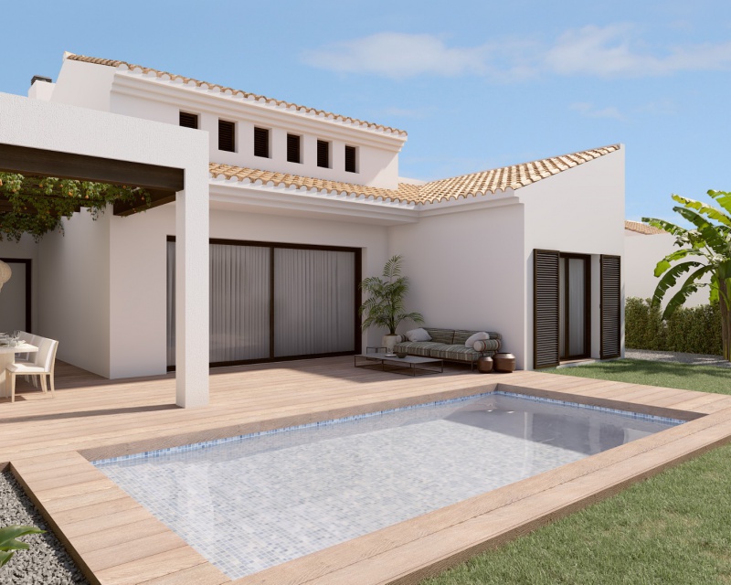 Villa - Nouvelle construction - Algorfa - La Finca golf resort