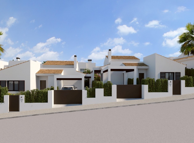 Nieuw gebouw - Villa - Algorfa - La Finca golf resort