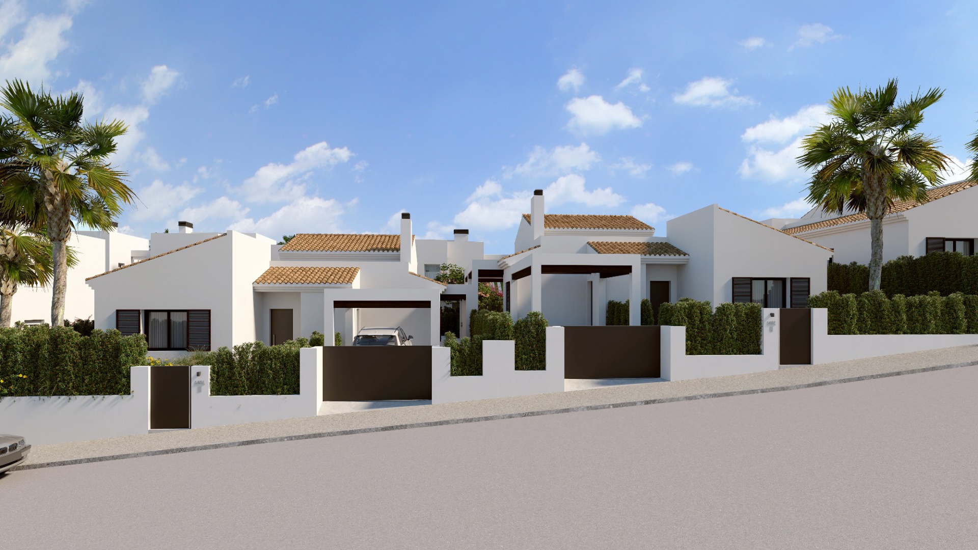 Nieuw gebouw - Villa - Algorfa - La Finca golf resort