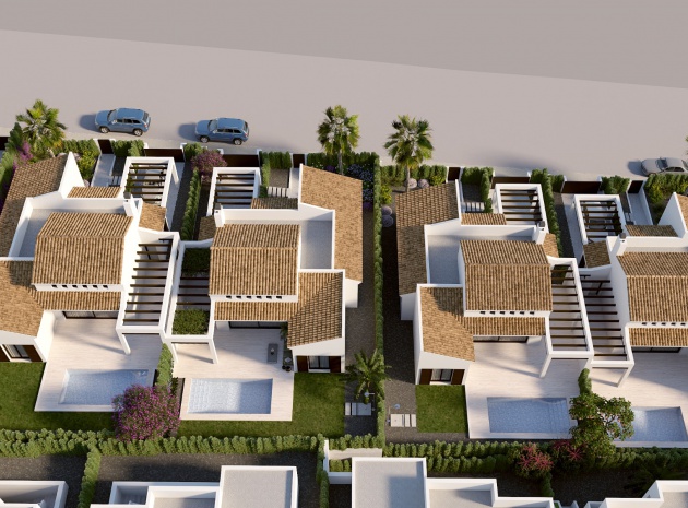Nouvelle construction - Villa - Algorfa - La Finca golf resort