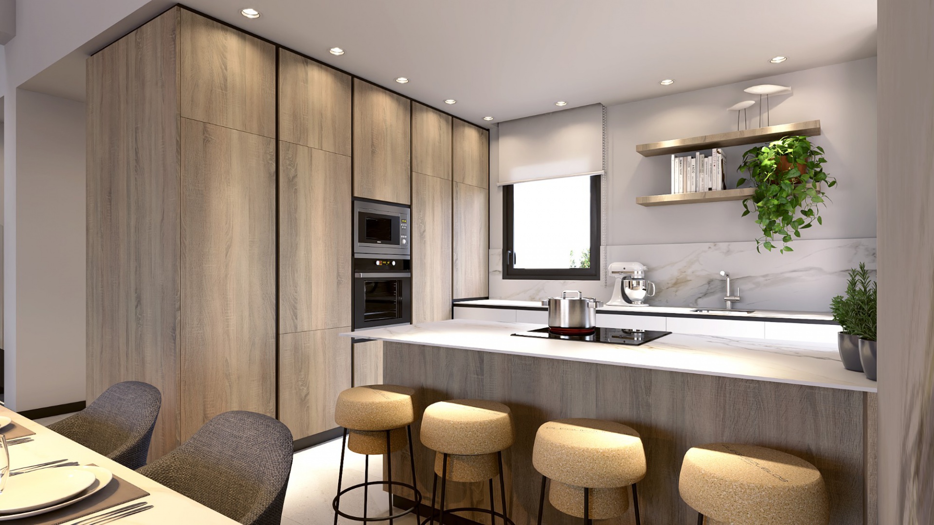 Neubau - Villa - Algorfa - La Finca golf resort