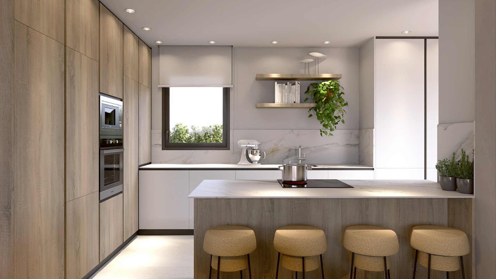 Neubau - Villa - Algorfa - La Finca golf resort