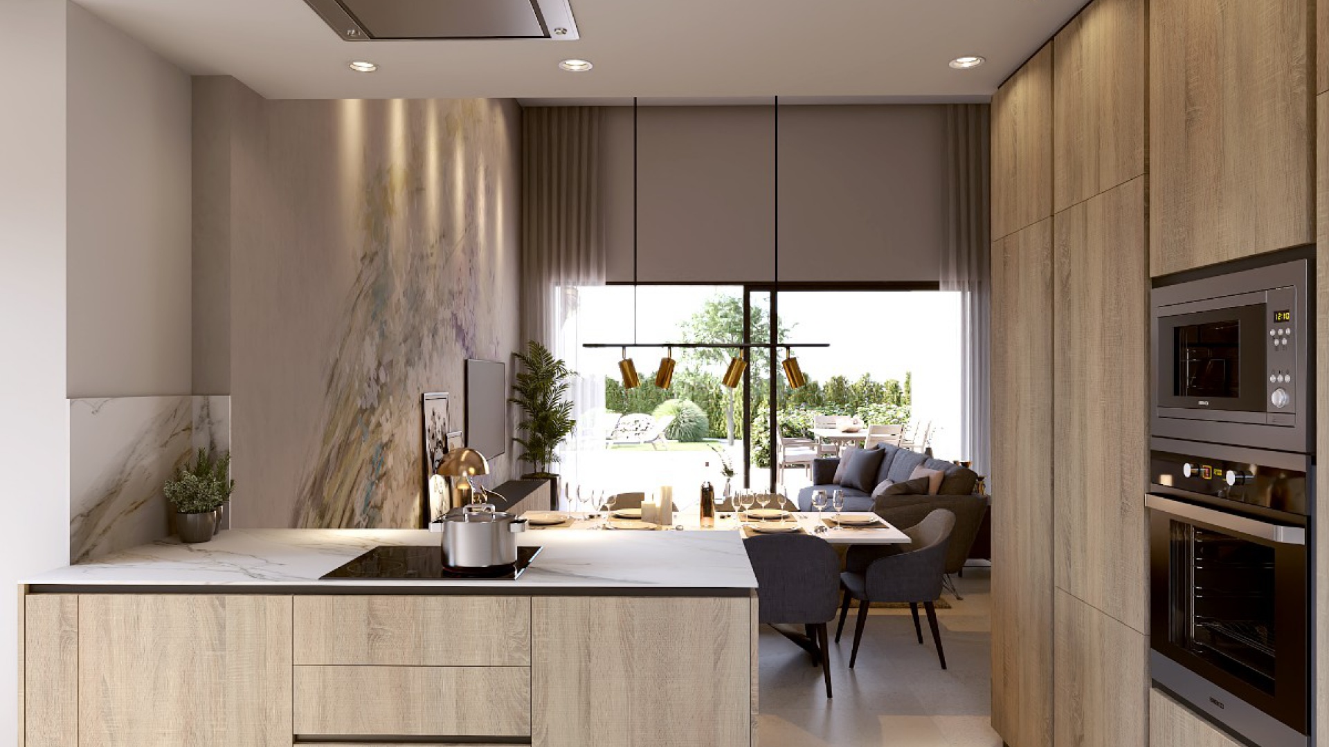 Neubau - Villa - Algorfa - La Finca golf resort