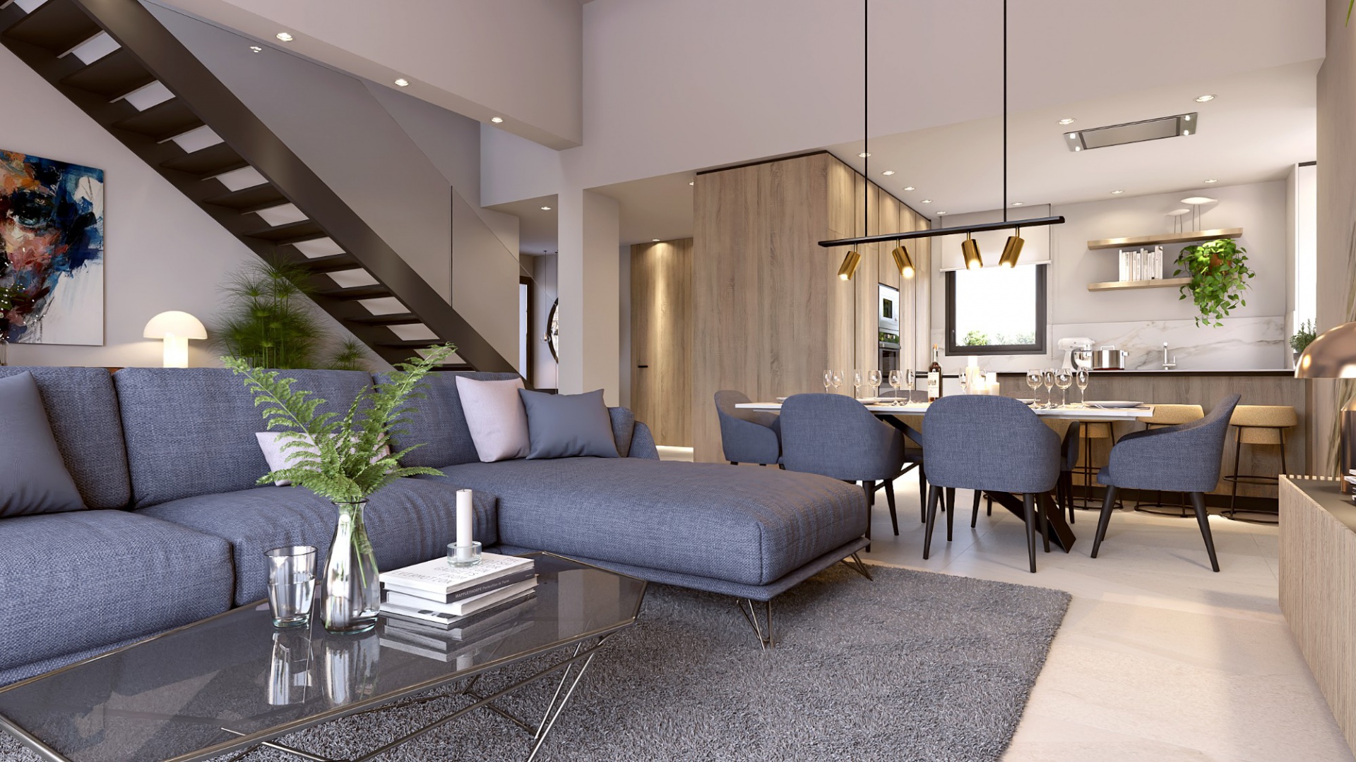 Neubau - Villa - Algorfa - La Finca golf resort